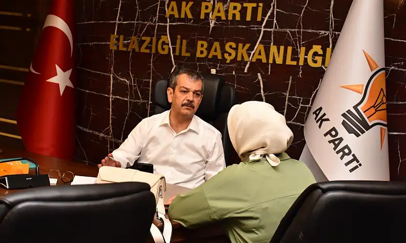 Milletvekili Keleş, vatandaşlarla bir araya geldi