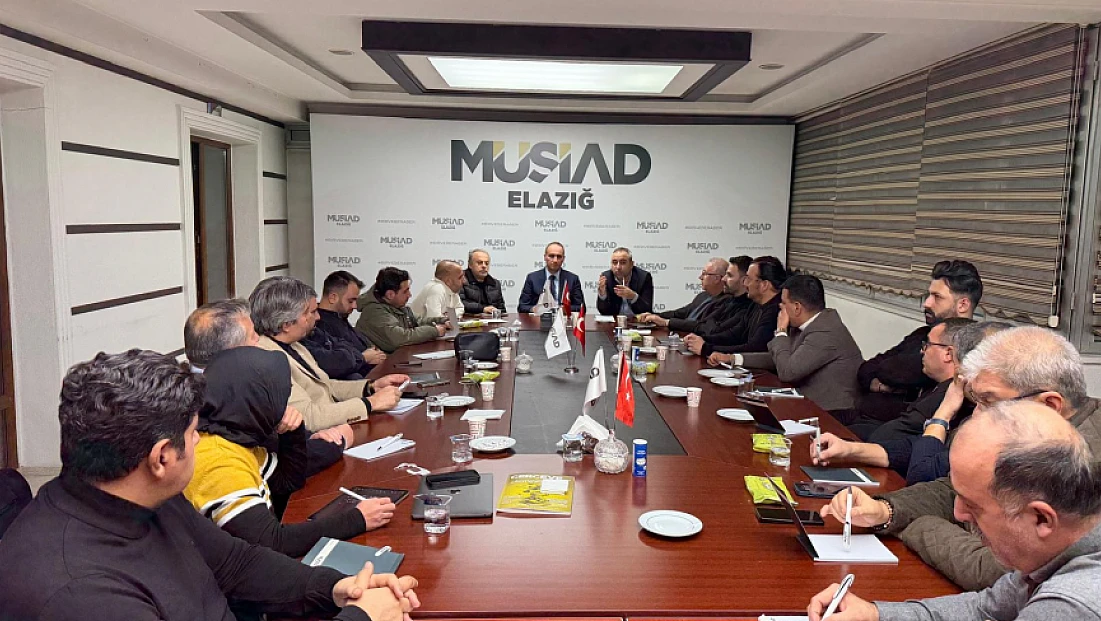 2026 vergi düzenlemeleri MÜSİAD’da masaya yatırıldı