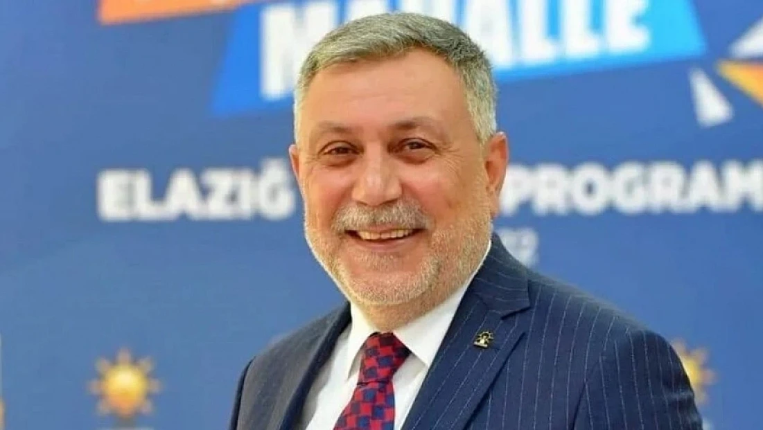AK Parti Elazığ İl Başkanı Şerafettin Yıldırım Görevinden İstifa Etti