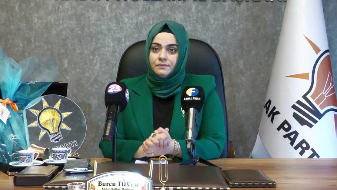 AK Parti Elazığ kadın kolları başkanı değişiyor