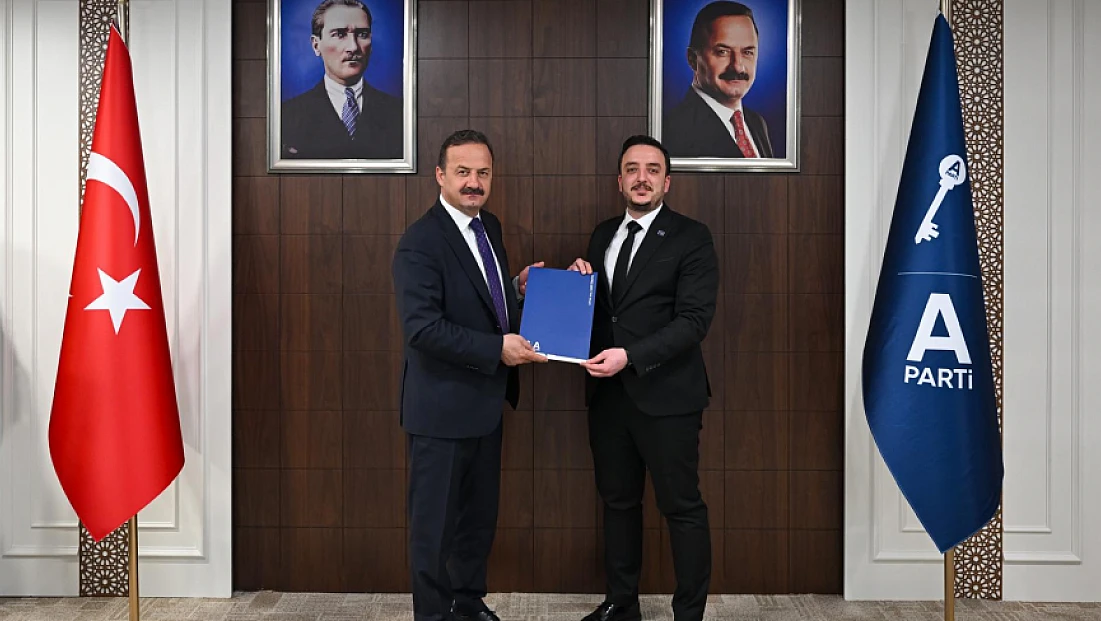 Anahtar Parti İl Başkanlığına İbrahim Halil Sarışın atandı