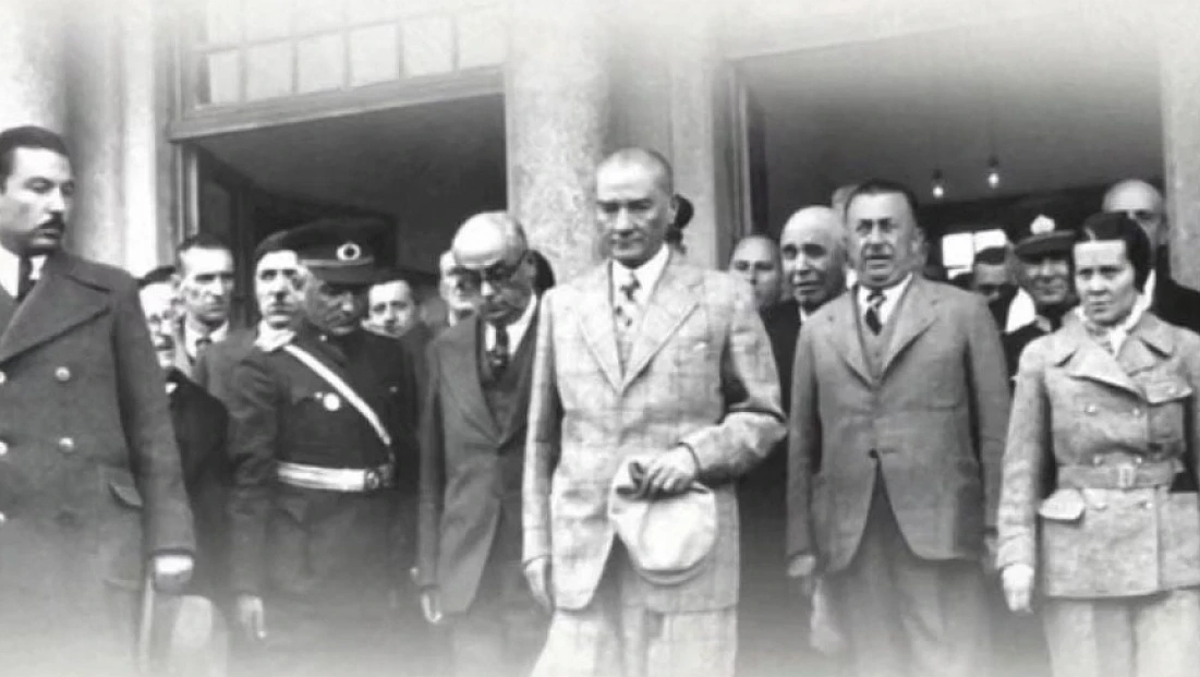 Atatürk’ün Elazığ ziyareti anısına ‘Anma Konseri’