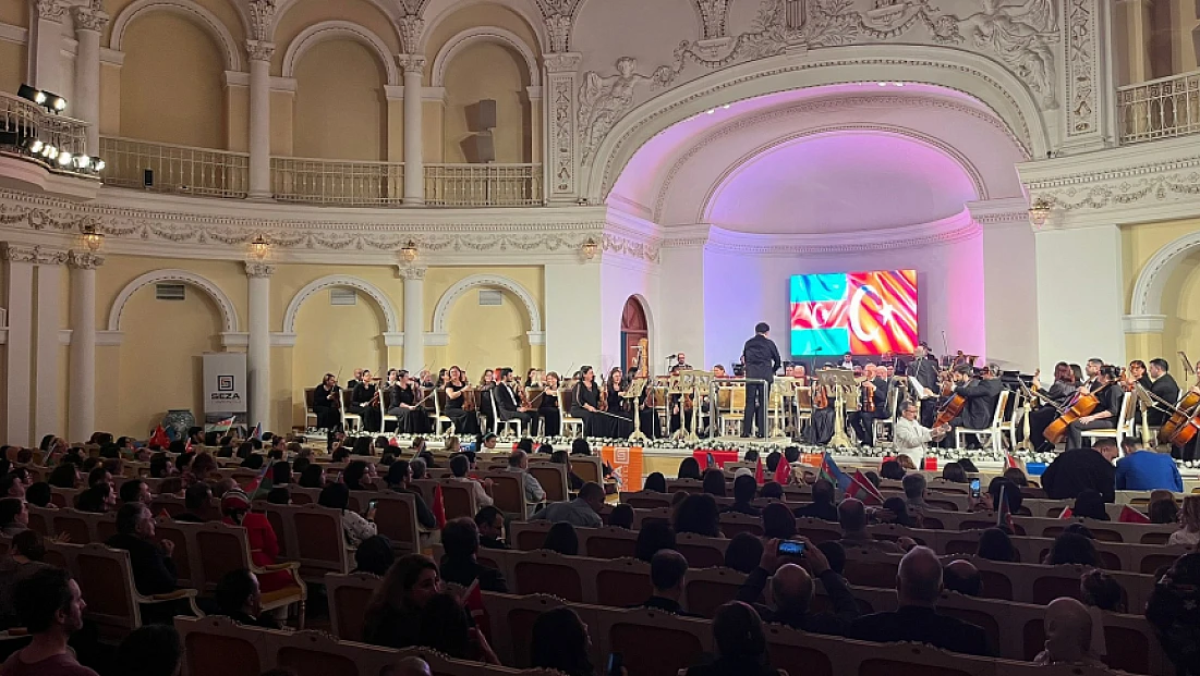 Azerbaycan’da Harput Senfonisi’ne tam not