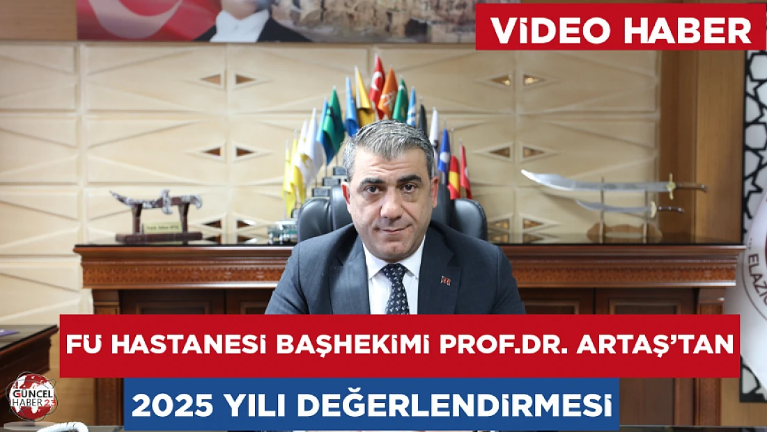 Başhekim Artaş’tan 2025 yılı değerlendirmesi