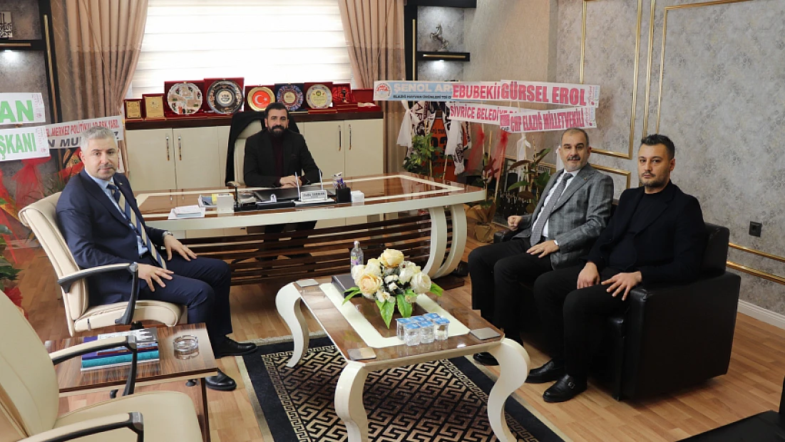 Başkan Alan’dan esnaf odalarına hayırlı olsun ziyareti