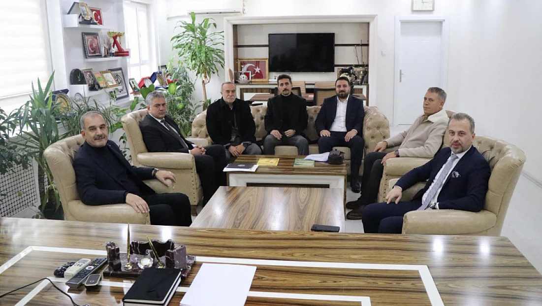 Başkan Alan’dan İl Milli Eğitim Müdürü Beraat Şahin’e ziyaret