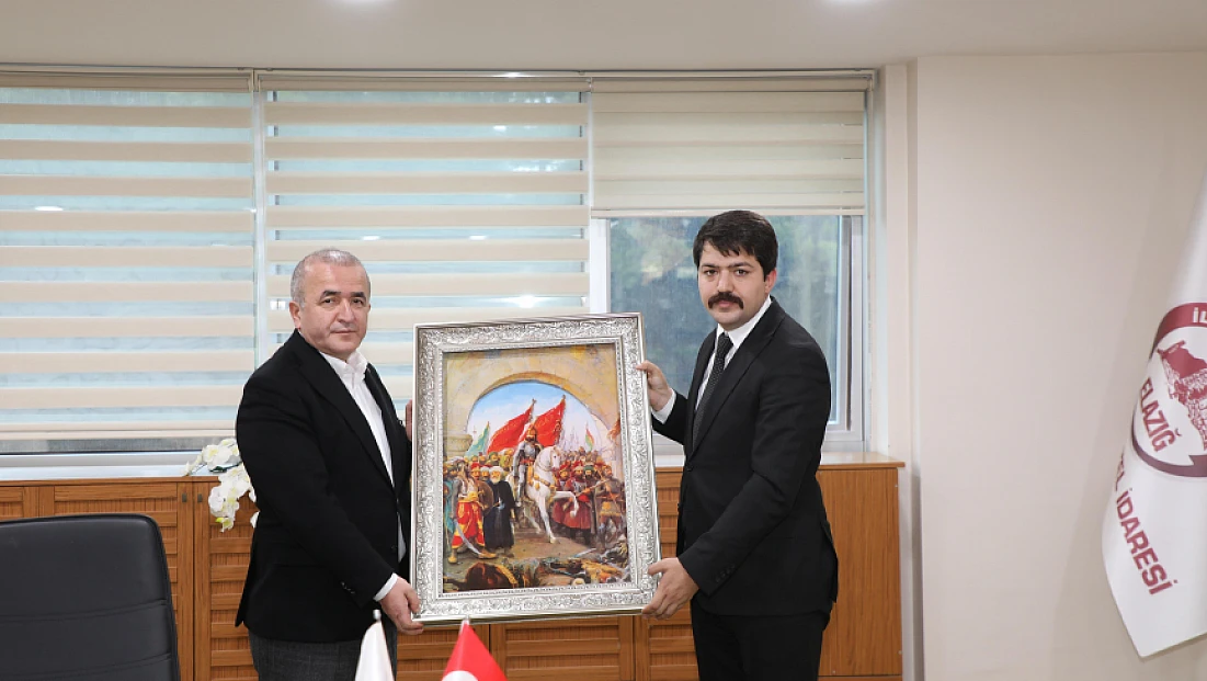 Başkan Bankur Vali Hatipoğlu ile görüştü