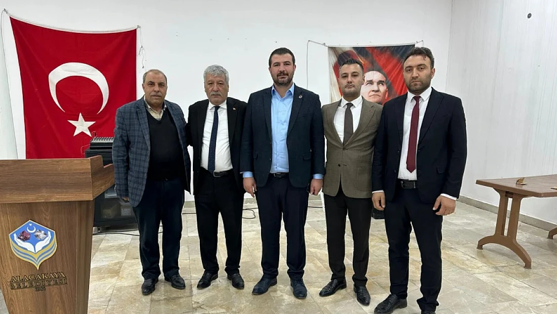 Başkan Kurnaz Alacakaya esnafı ile buluştu