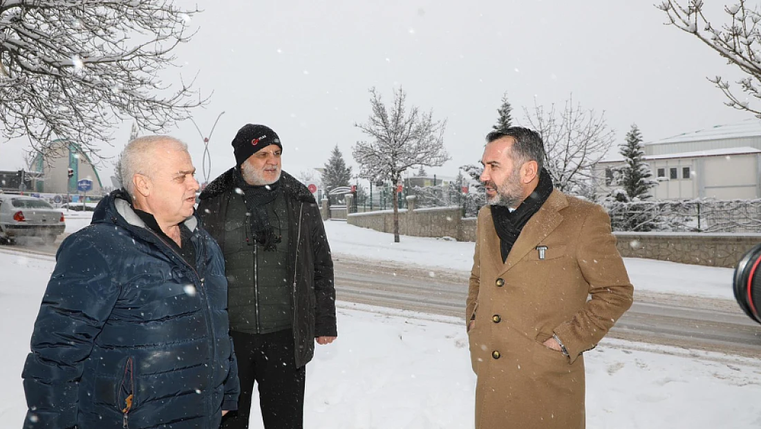 Başkan Şerifoğulları: Ekiplerimiz, 7/24 görev başında