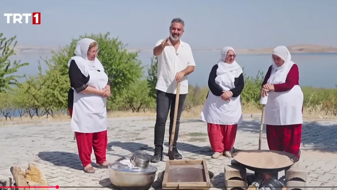 Başyayla, ‘Ağın Leblebisi’ yapımını TRT ekranlarına taşıdı