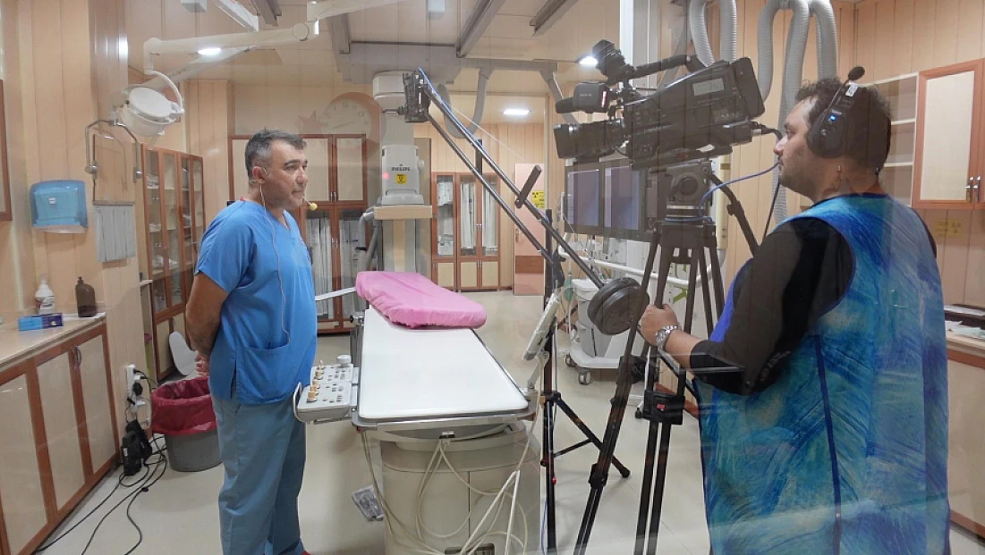 Bölgenin parlayan yıldızı FÜ Hastanesi’nden yine bir başarı öyküsü