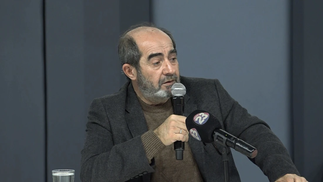 Dr. Ömer Demirbağ, Palu’da hemşehrileriyle bir araya geldi