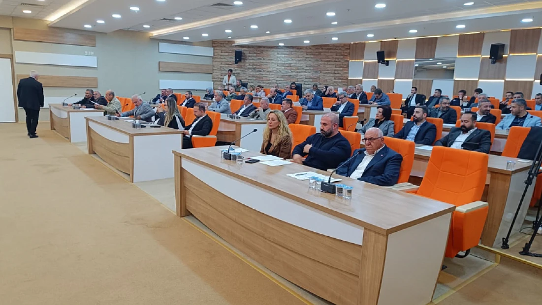 Elazığ Belediye Meclisi Kasım ayı toplantıları başladı