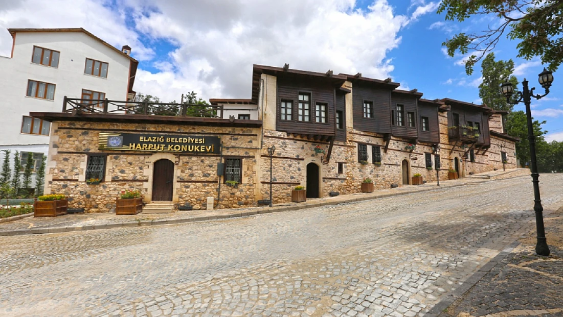 Elazığ Belediyesi Konukevi, misafirlerini ağırlıyor