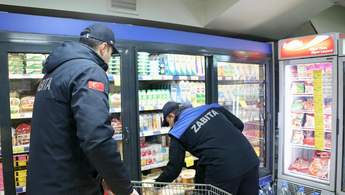 Elazığ Belediyesi Zabıta Müdürlüğü kent genelinde denetimlerini artırdı