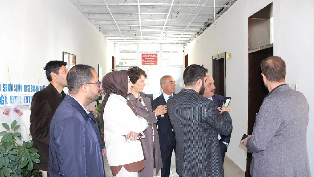 Elazığ’da ‘Karekod İle Temizlik Takip Uygulaması’ başladı