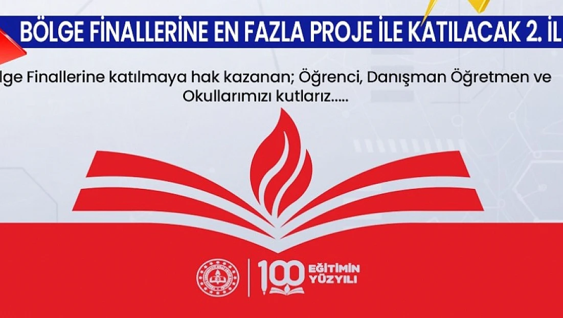 Elazığ'dan 19 proje yer alacak