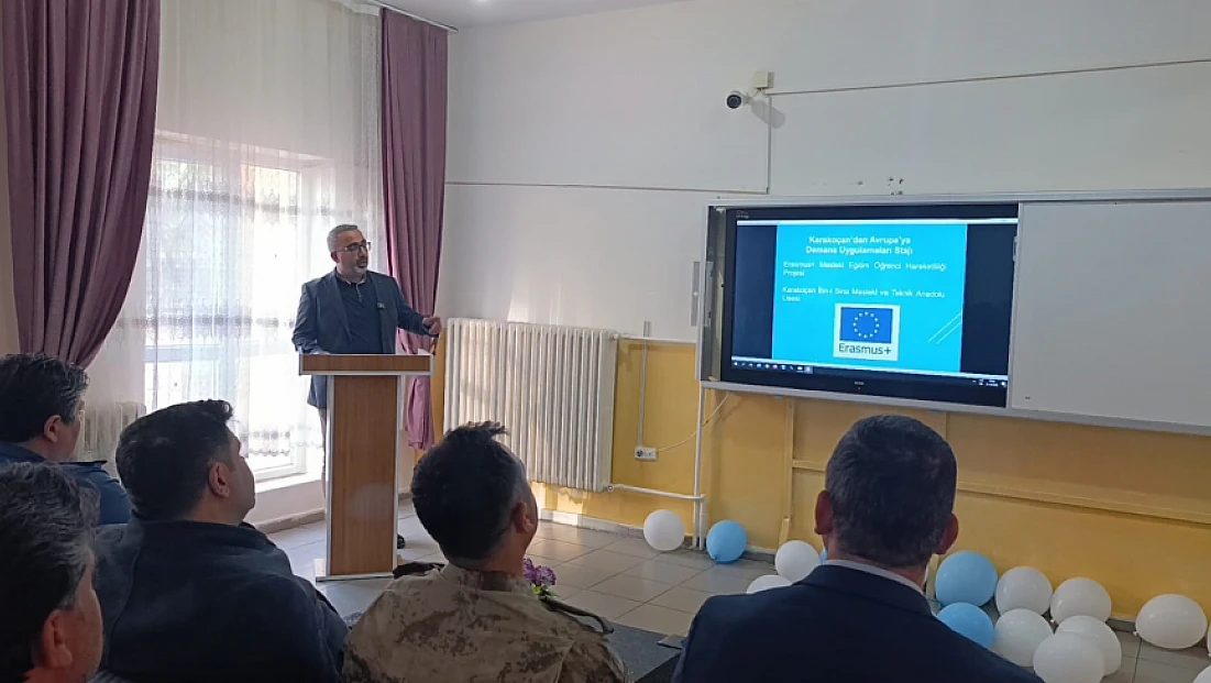 Elazığ’dan 28 öğrenci Avrupa’ya demans stajına gidiyor