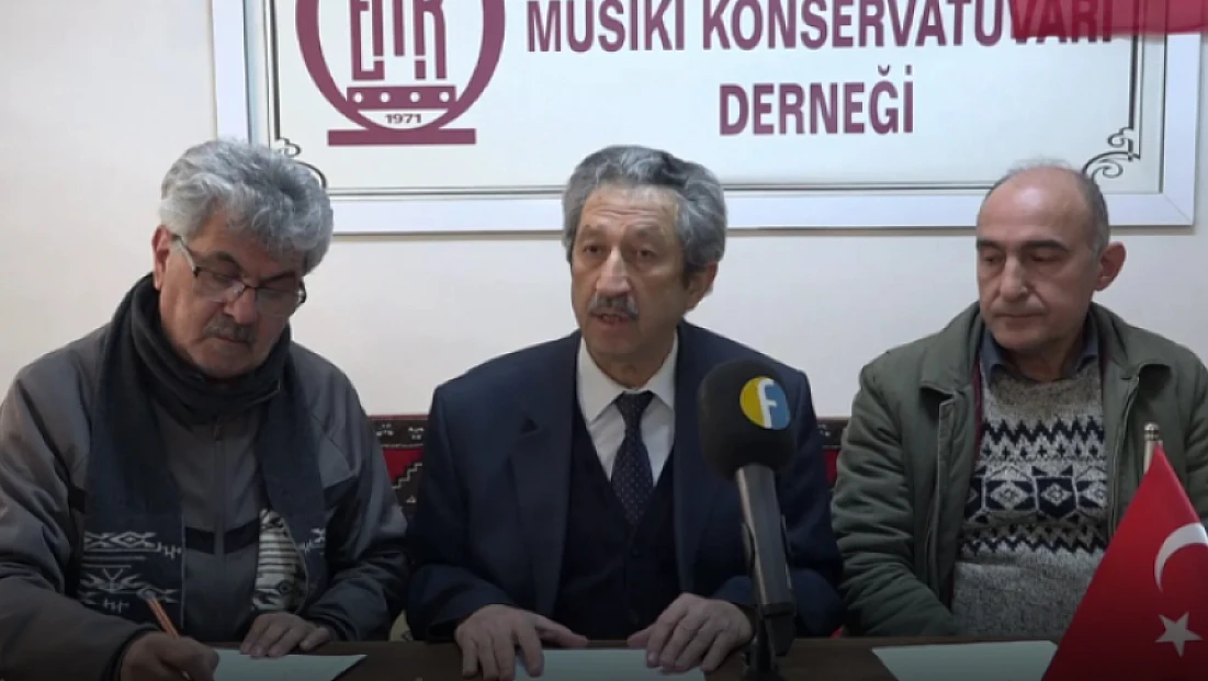 Elazığ Musiki Konservatuvarı Derneği Başkanı belli oldu