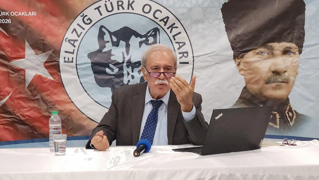 Elazığ Türk Ocakları’ndan ‘Şiir ve Millî Kimliğin İnşası’ konferansı