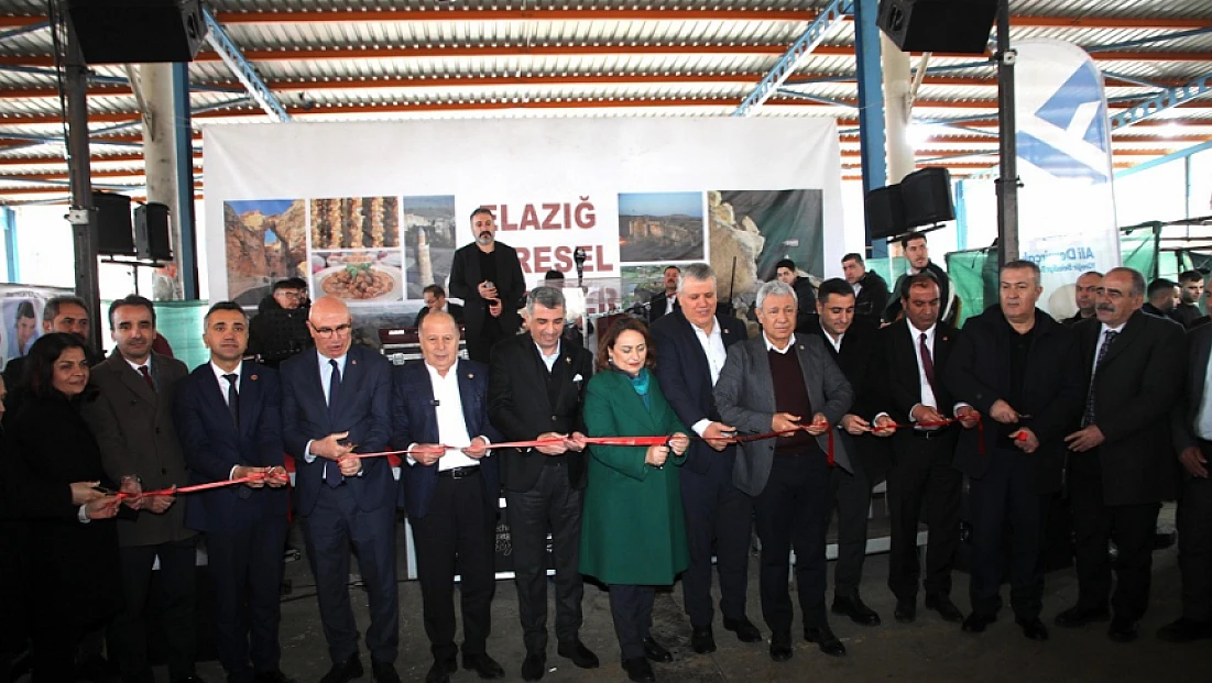 Elazığ Yöresel Tanıtım Günleri Yüreğir'de açıldı
