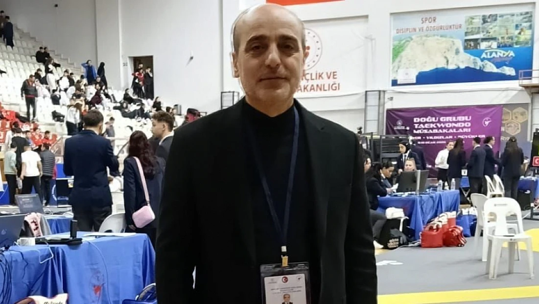 Elazığlı antrenöre milli görev