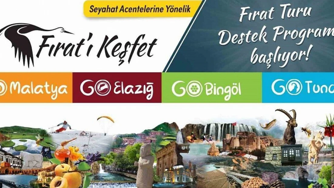 Fırat turu destek programı başlıyor