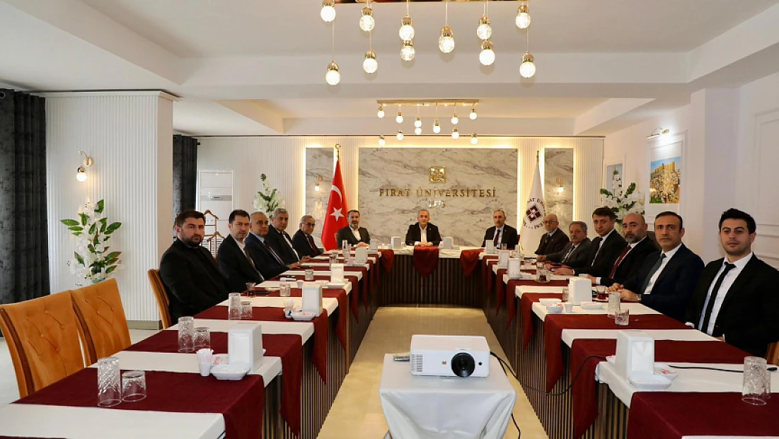 Fırat Üniversitesi 2025 yılı dış paydaş toplantısı gerçekleştirildi