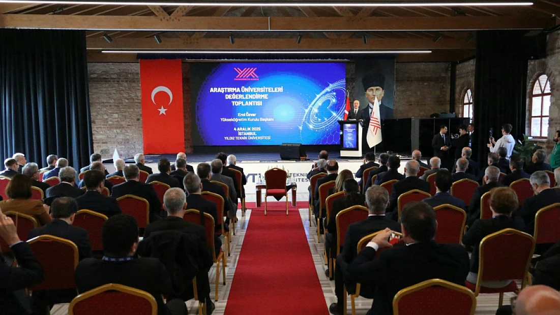 Fırat Üniversitesi araştırma üniversiteleri arasında yer almaya devam edecek