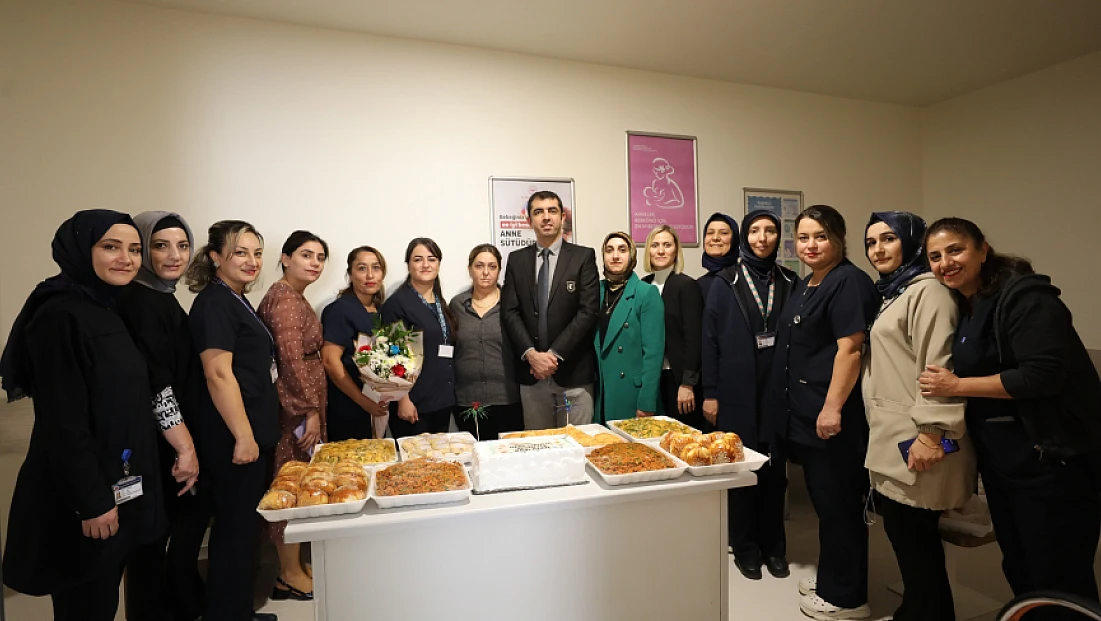 Fırat Üniversitesi Hastanesinde Gebe Okulu açılışı gerçekleştirildi