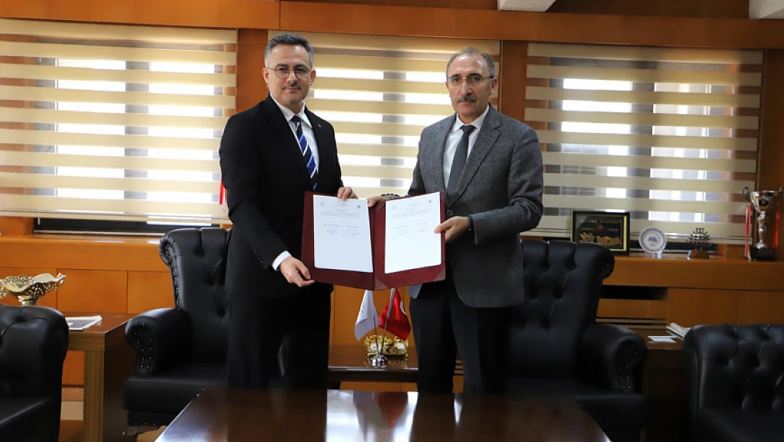 Fırat Üniversitesi ile Bursa Teknik Üniversitesi arasında güçlü işbirliği