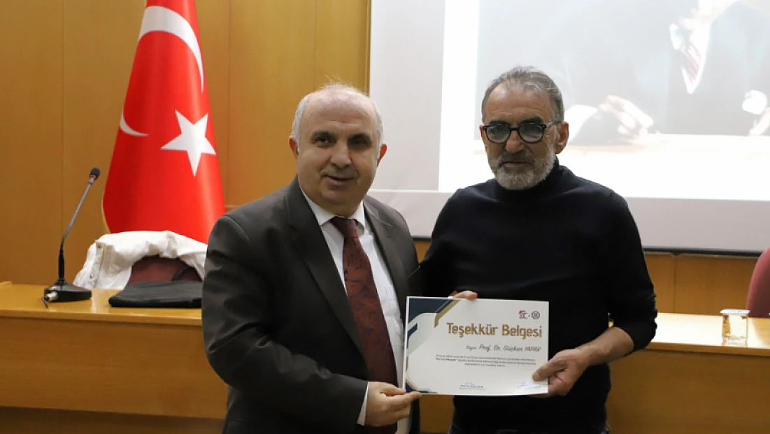 Fırat Üniversitesi’nde uluslararası ödüllü tahmin yöntemi tanıtıldı