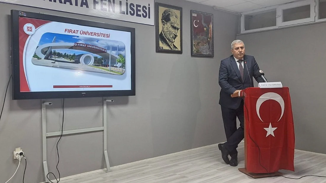 Fırat Üniversitesi’nden tanıtım atağı