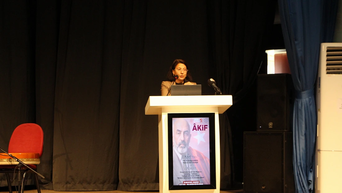 FÜ’de Mehmet Âkif’i anlamak konulu konferans