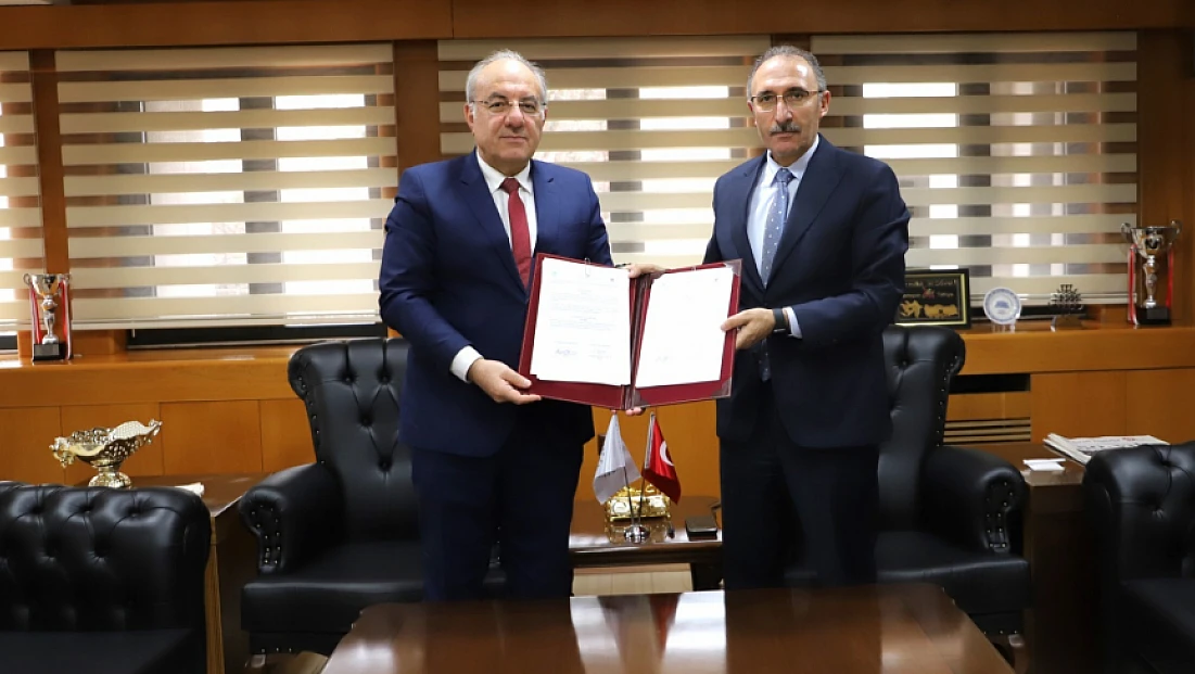 FÜ ile Munzur Üniversitesi arasında Ar-Ge iş birliği protokolü imzalandı