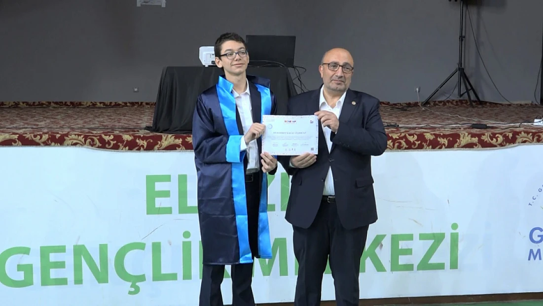 Geleceğin teknoloji yıldızları mezun oldu