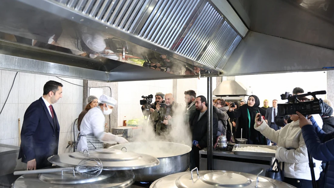 GSB Elazığ yurtlarının misafiri basın mensupları oldu