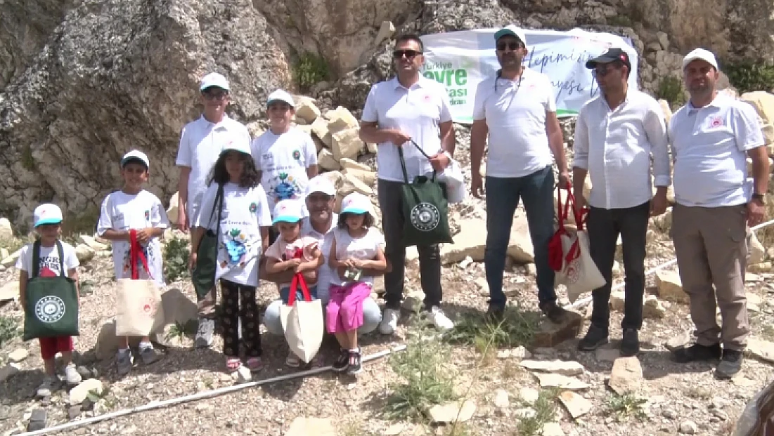 Harput’ta çevre temizliği etkinliği düzenlendi