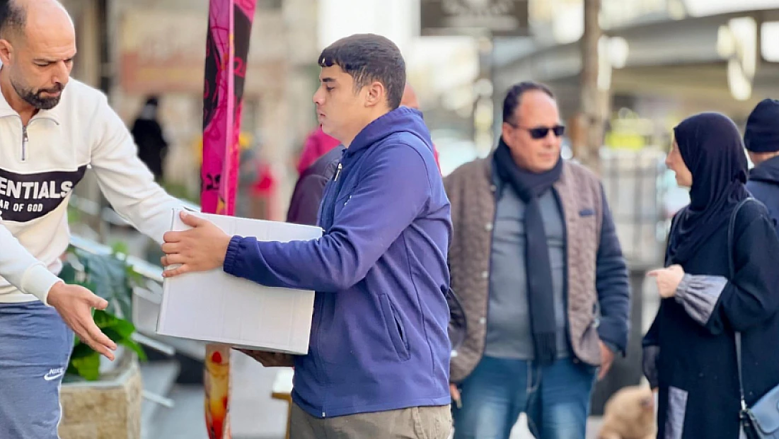 Hayır Köprüsü’nden, Gazzelilere yardım eli