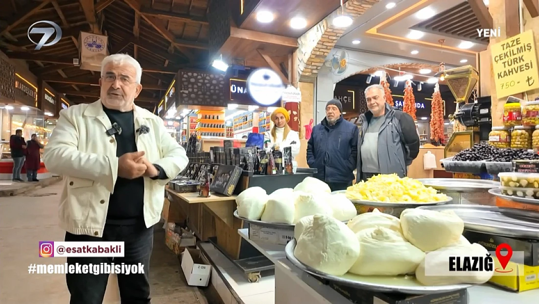 Hemşehrimiz Kabaklı’nın Elazığ sevgisi tartışılmaz