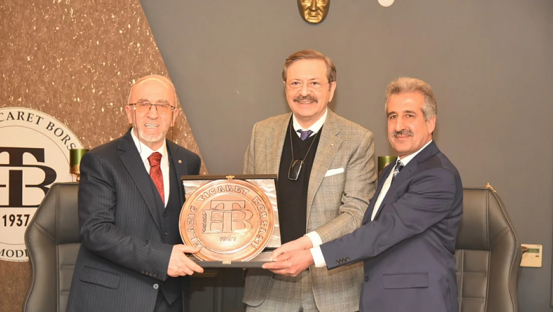 Hisarcıklıoğlu: Başkan Dumandağ’ın bilgi ve tecrübesinden istifade ediyorum