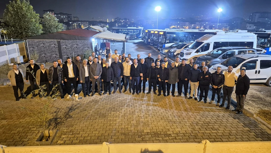 Hizmet-İş Sendikası Elazığ Şubesi’nden ‘Dünya Şoförler Günü’ programı