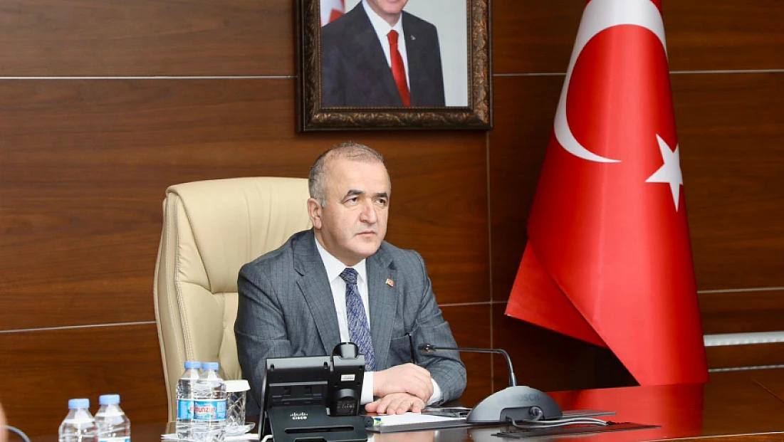 İl Güvenlik ve Asayiş Koordinasyon Toplantısı gerçekleştirildi