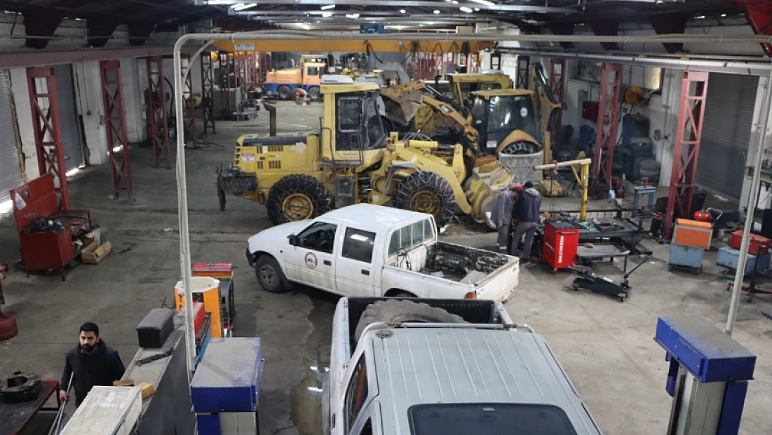 İl Özel İdaresi karla mücadelede takdir topladı