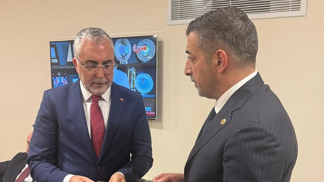 Işıkver, Eti krom işçileri için Bakan Işıkhan’dan talepte bulundu