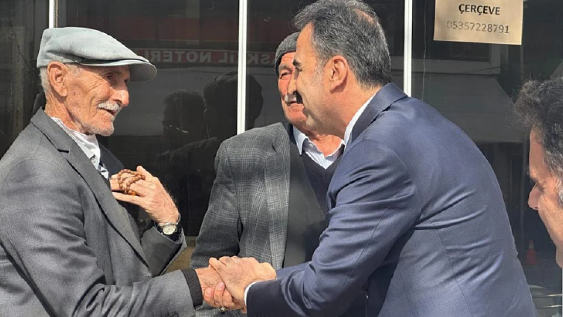 İYİ Parti Milletvekili Aday Adayı Ercan’dan Baskil’e ziyaret