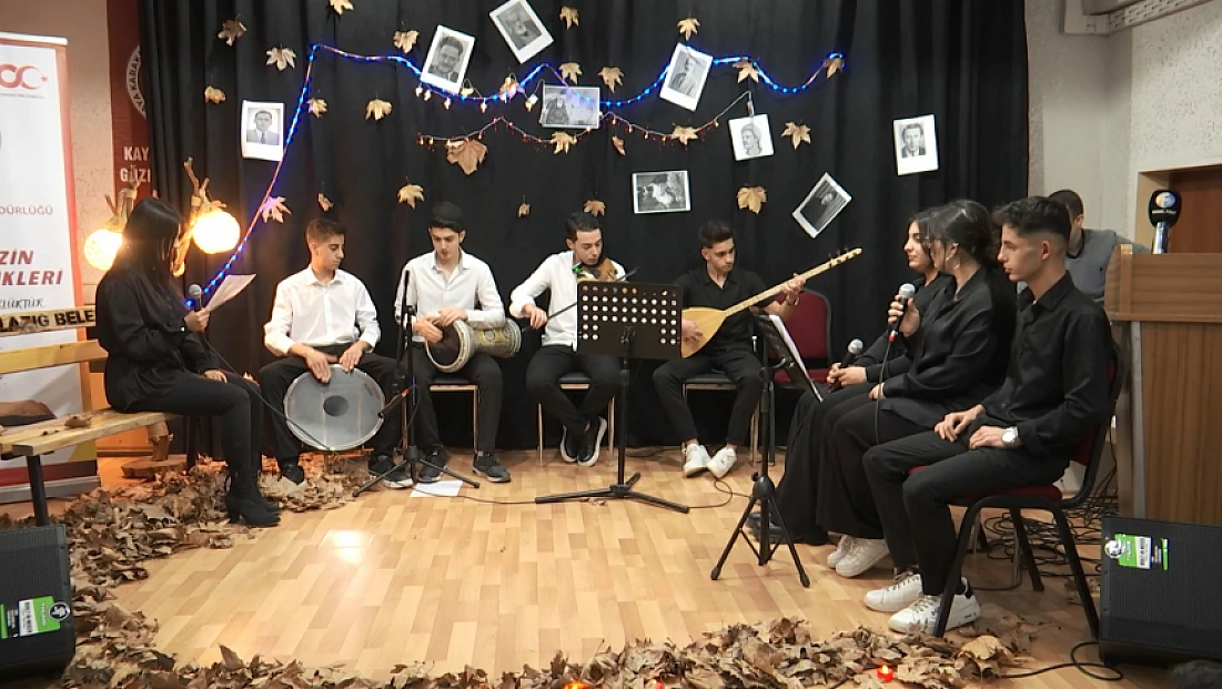 Karakaya Güzel Sanatlar Lisesi’nde ‘Müzik, Şiir ve Resmin Buluşması’
