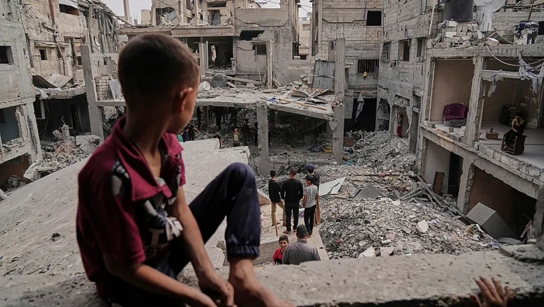 Katil İsrail'in Gazze Şeridi'ne düzenlediği saldırılarda 58 kişi hayatını kaybetti