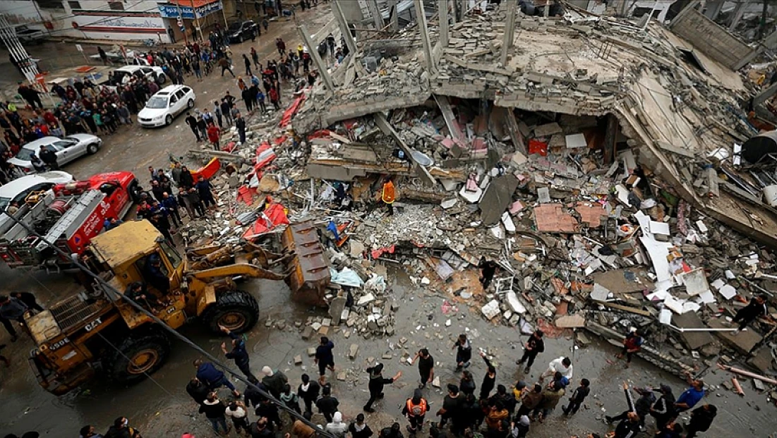 Katil İsrail ordusu, sabah saatlerinden itibaren 28 masumu şehit etti