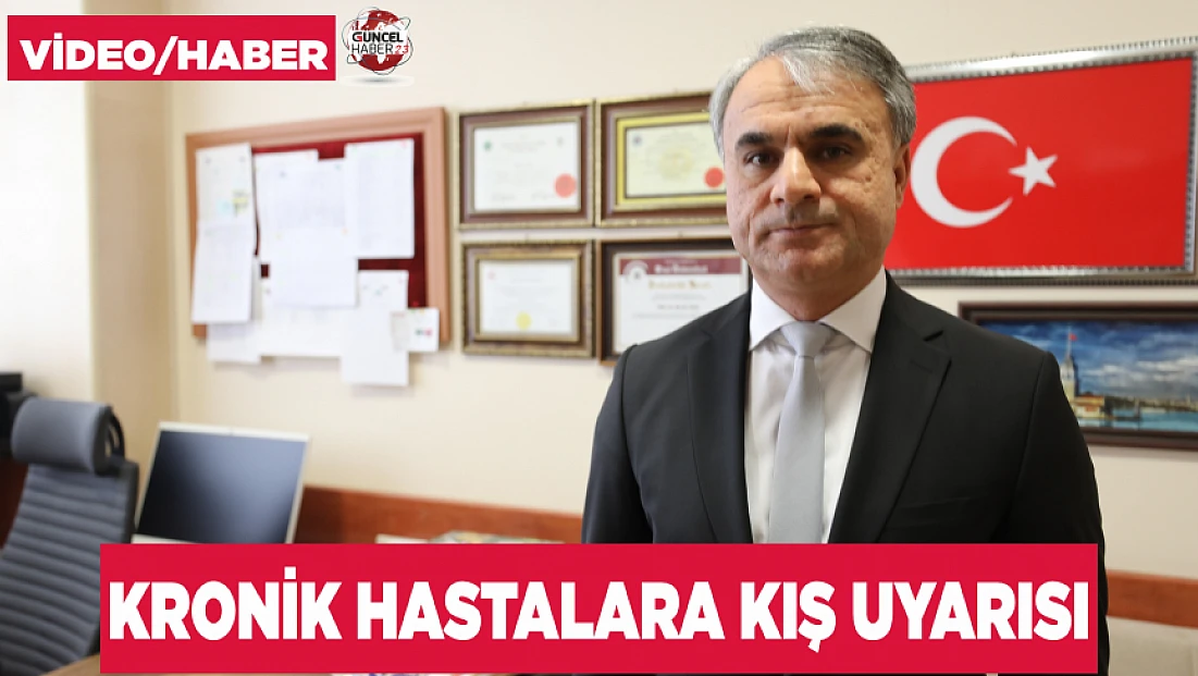 Kronik hastalara kış uyarısı